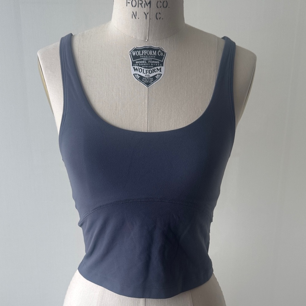 TNA Dark Gray Tank Top